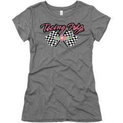 Ladies Slim Fit Super Soft Triblend Tee