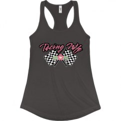 Ladies Slim Fit Racerback Tank Top