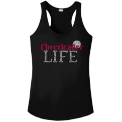 Ladies Athletic Performance Racerback Tank