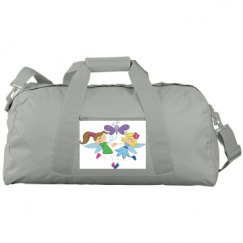 Liberty Bags Large Square Duffel Bag