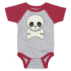 Infant Vintage Raglan Bodysuit