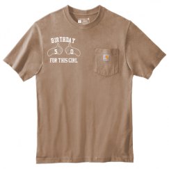 Unisex Carhartt Tall Pocket Tee