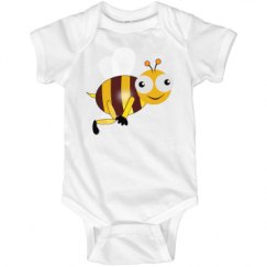 Infant Fine Jersey Bodysuit