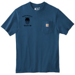 Unisex Carhartt Workwear Pocket Tee