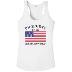 Ladies Athletic Performance Racerback Tank