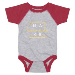 Infant Vintage Raglan Bodysuit