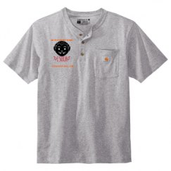 Unisex Carhartt Henley Tee 