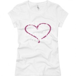 Ladies Slim Fit Basic Promo Jersey Tee