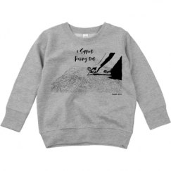 Toddler Crewneck Basic Promo Sweatshirt