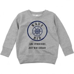 Toddler Crewneck Basic Promo Sweatshirt