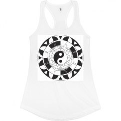 Ladies Slim Fit Racerback Tank Top