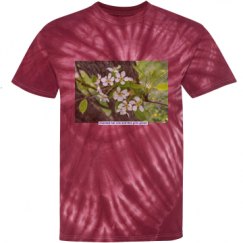 Unisex Tie-Dye Cyclone Pinwheel Tee