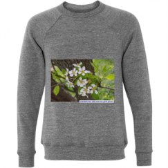 Unisex Triblend Crewneck Sweatshirt