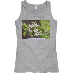 Ladies Semi-Fitted Basic Promo Tank