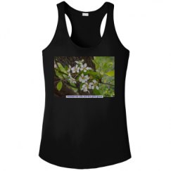 Ladies Athletic Performance Racerback Tank