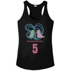 Ladies Athletic Performance Racerback Tank