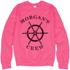 Unisex Neon Crewneck Sweatshirt