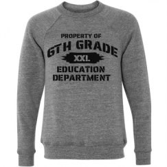 Unisex Triblend Crewneck Sweatshirt