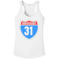 Ladies Athletic Performance Racerback Tank