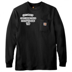 Unisex Carhartt Pocket Long Sleeve Tee