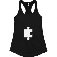 Ladies Slim Fit Racerback Tank Top