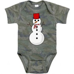 Infant Vintage Fine Jersey Bodysuit