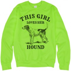 Unisex Neon Crewneck Sweatshirt