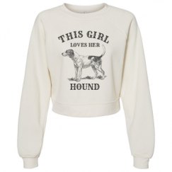 Women's Raglan Pullover Fleece