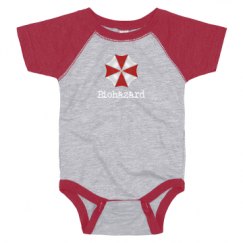 Infant Vintage Raglan Bodysuit