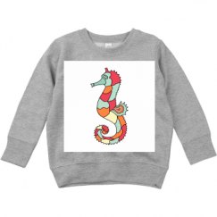 Toddler Crewneck Basic Promo Sweatshirt