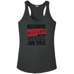 Ladies Athletic Performance Racerback Tank