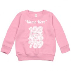 Toddler Crewneck Basic Promo Sweatshirt