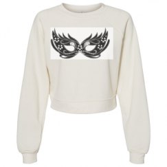 Women's Raglan Pullover Fleece