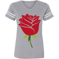 Ladies Relaxed Fit Vintage Sports Tee