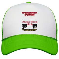 Snapback Trucker Hat