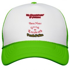 Snapback Trucker Hat