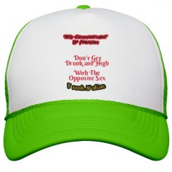 Snapback Trucker Hat