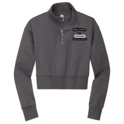 Women's 1/2 Zip Fleece