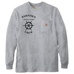 Unisex Carhartt Pocket Long Sleeve Tee