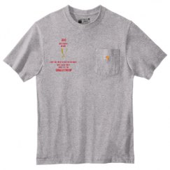 Unisex Carhartt Tall Pocket Tee