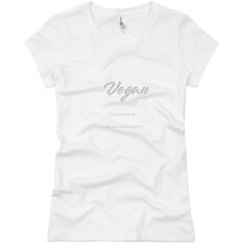 Ladies Slim Fit Basic Promo Jersey Tee