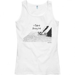 Ladies Semi-Fitted Basic Promo Tank