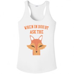 Ladies Athletic Performance Racerback Tank