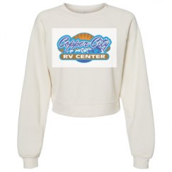 Women's Raglan Pullover Fleece