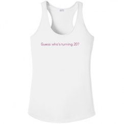 Ladies Athletic Performance Racerback Tank