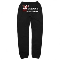 Unisex Long Scrunch Sweatpants