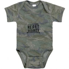 Infant Vintage Fine Jersey Bodysuit