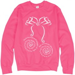 Unisex Neon Crewneck Sweatshirt