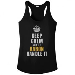 Ladies Athletic Performance Racerback Tank