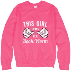 Unisex Neon Crewneck Sweatshirt